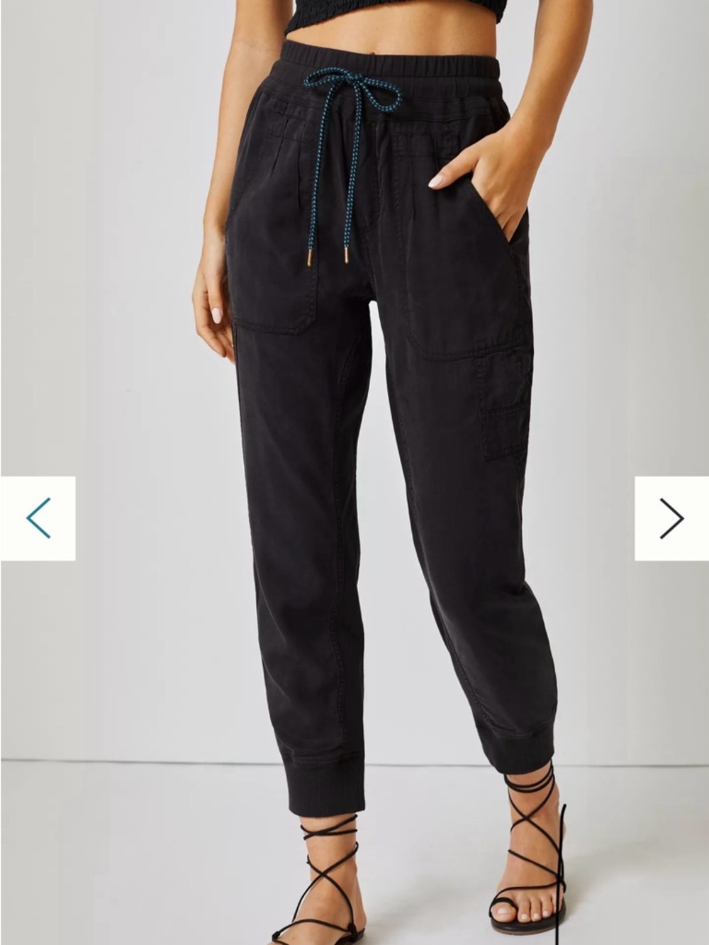 Anthropologie Pilcro The Nomad High-Rise Jogger